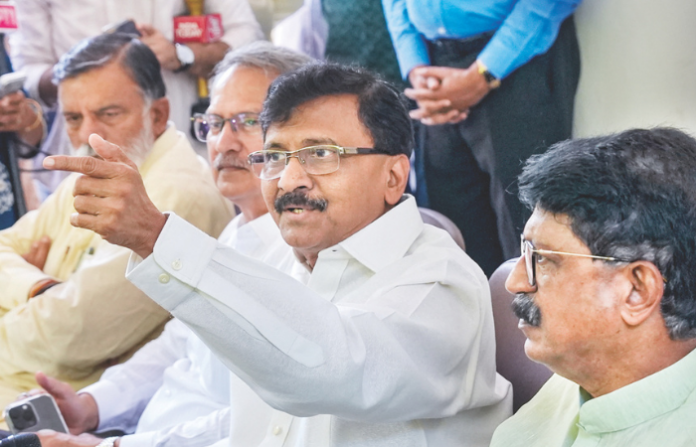 sanjay raut