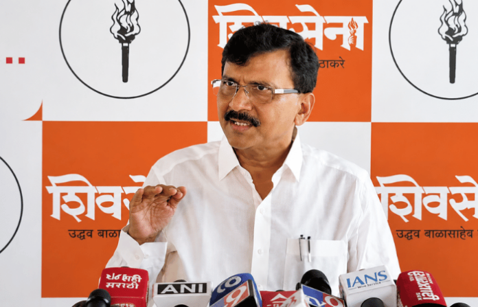 sanjay raut mumbai 110626