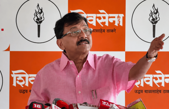 sanjay raut mumbai 120626