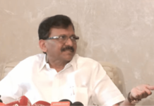 पश्चिम बंगालच्या निकालाचं उत्तर काल मिळाले, गडबडीचा संशय असलेले 4 हजार EVM जळून खाक झाले! – संजय राऊत