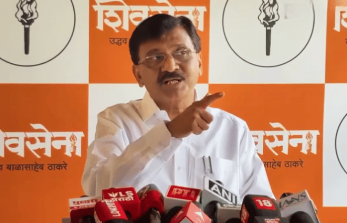 sanjay raut tmc