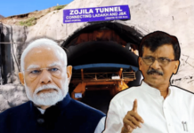 झोजिला बोगद्याच्या एका टोकाला ब्रिगेडियर मोहम्मद उस्मान आणि सम्राट ललितादित्य मुक्तपीड यांचे नाव द्या; संजय राऊत यांचे पंतप्रधानांना पत्र