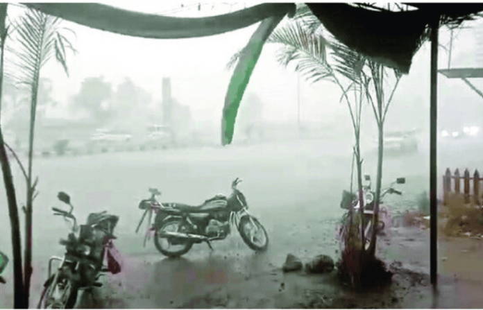 satara rain