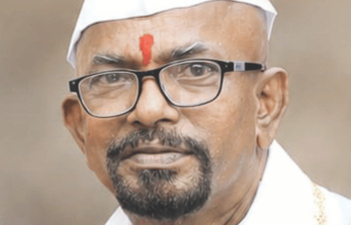 senior-shivsena-leader-and-rangoli-artist-dattaram-dalvi-passes-away-in-mumbai senior-shivsena-leader-and-rangoli-artist-dattaram-dalvi-passes-away-in-mumbai
