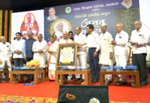 रामशेठ ठाकुर यांच्या समाजसेवी दृष्टिकोनाला सदैव साथ! अमृतमहोत्सवी सत्कार सोहळ्यात शरद पवार यांचे प्रतिपादन