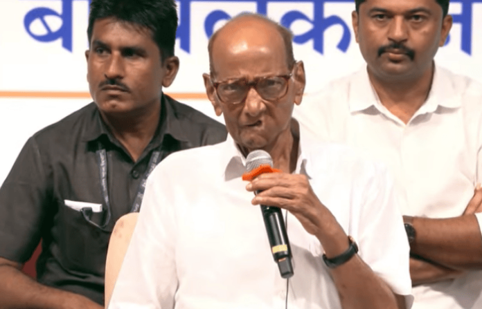 sharad pawar