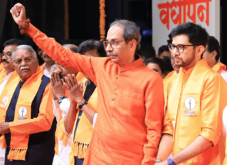 फोटो – एकच शिवगर्जना… आपली शिवसेना गद्दारांच्या, चोरांच्या हातात जाऊ द्यायची नाही!