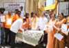 पक्षाची मजबूत बांधणी करून पुन्हा भगवा फडकवू, अहिल्यानगरात शिवसेना सदस्य नोंदणी अभियान