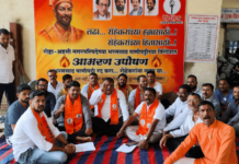 रोह्यातील वाढीव पाणीपट्टीविरोधात शिवसेनेचे बेमुदत उपोषण, सत्ताधाऱ्यांविरोधात जोरदार घोषणाबाजी