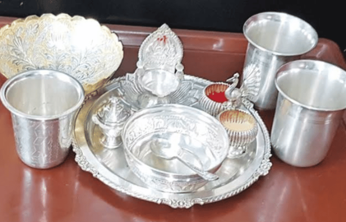 silver