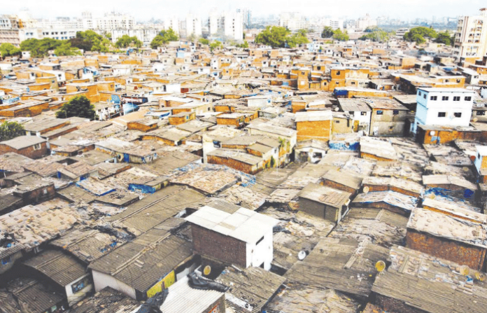 slum