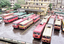 एसटी बसस्थानकांच्या 200 मीटर परिसरात खासगी वाहनांना बंदी, महामंडळ 15 जूनपर्यंत कारवाईची धडक मोहीम राबवणार