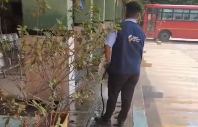 st depot cleaning