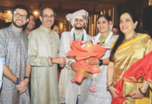 रेवती सुळे-सारंग लखानी यांचा लग्न सोहळा थाटात! उद्धव ठाकरे यांच्यासह दिग्गजांची उपस्थिती