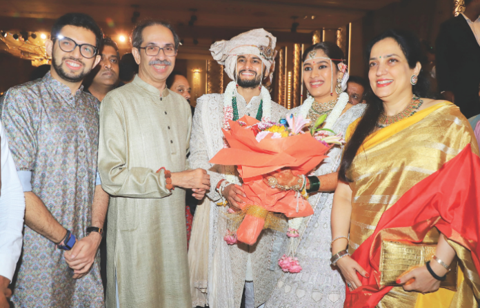 supriya sule daughter wedding