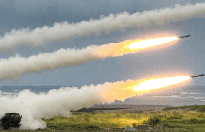 taiwan-fires-rockets-towards-china-using-us-himars-system-in-military-drill taiwan-fires-rockets-towards-china-using-us-himars-system-in-military-drill