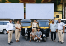 ठाण्यात बोकडामुळे सापडली बोगस रिक्षा; वाहतूक पोलिसांच्या ई चलानमुळे बनावट नंबरची रिक्षा जप्त