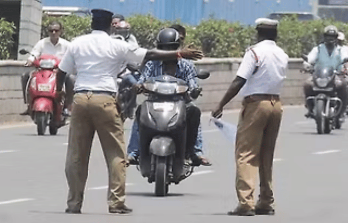 traffic police