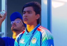 IND A Vs SL A – वैभव सूर्यवंशीवर ICC ची दंडात्मक कारवाई, सामना शुल्कात 50 टक्के कपात; कारण काय?
