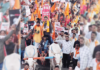 इंधन दरवाढ रद्द करा, महागाई रोखा; शिवसेनेचा विक्रोळीत ‘जन आक्रोश’ मोर्चा!