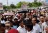 विरारच्या म्हाडा वसाहतीतील रहिवाशांचा पालिकेवर मोर्चा, पाणीटंचाईवरून नागरिकांच्या संतापाचा स्फोट