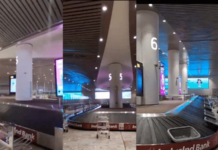 water-leakage-at-the-baggage-belt-promptly-repaired-navi-mumbai-international-airport-issues-statement-saamana-online-news
