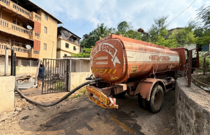water tanker