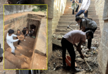Yavatmal News – श्रमदानाने उघडला ऐतिहासिक वारसा, विद्यार्थ्यांनी स्वच्छ केली 17व्या शतकातील बारव