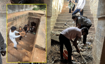 Yavatmal News – श्रमदानाने उघडला ऐतिहासिक वारसा, विद्यार्थ्यांनी स्वच्छ केली 17व्या शतकातील बारव