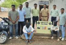 Yavatmal News – शाळेसमोरच एमडी ड्रग्सचा व्यापार; दोन जण जेरबंद, 1.63 लाखांचा मुद्देमाल जप्त