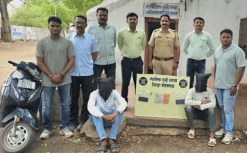 Yavatmal News – शाळेसमोरच एमडी ड्रग्सचा व्यापार; दोन जण जेरबंद, 1.63 लाखांचा मुद्देमाल जप्त