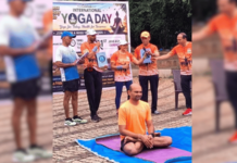 फिटनेस फ्रायडे क्लबतर्फे योग दिन उत्साहात साजरा!