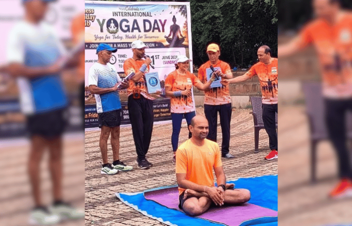 yoga day
