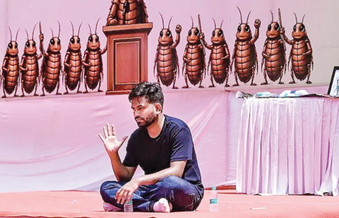 ‘Cockroach Janata Party