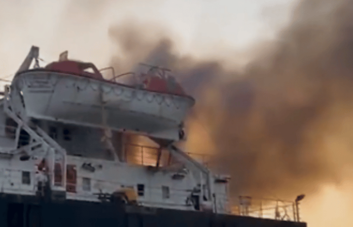 13-indian-sailors-trapped-on-cargo-ship-in-ukraine-chornomorsk-port-drone-missile-strikes