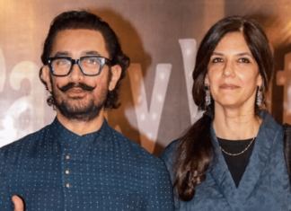 आमिर खान अडकला लग्नाच्या बेडीत; 61 व्या वर्षी गौरी स्प्रॅटसोबत गुपचूप उरकल तिसरं लग्न, पहिला फोटो व्हायरल