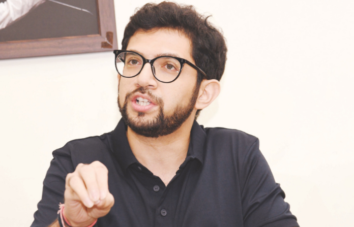 Aaditya Thackeray