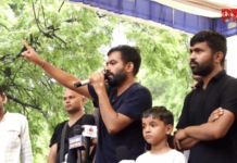 धर्मेंद्र प्रधान यांचा राजीनामा घेतल्याशिवाय जंतरमंतरवरून हटणार नाही; अभिजीत दिपके यांचा मोदी सरकारला इशारा