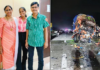 मुलीला ‘एमबीए’त अॅडमिशन घेण्यासाठी गेलेल्या कुटुंबावर घाला, समृद्धी महामार्गावर भीषण अपघातात सहा ठार
