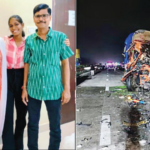 मुलीला ‘एमबीए’त अॅडमिशन घेण्यासाठी गेलेल्या कुटुंबावर घाला, समृद्धी महामार्गावर भीषण अपघातात सहा ठार