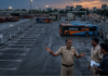 चोराने एक-दोन नव्हे, तर 20 बस चोरल्या