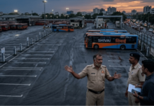चोराने एक-दोन नव्हे, तर 20 बस चोरल्या