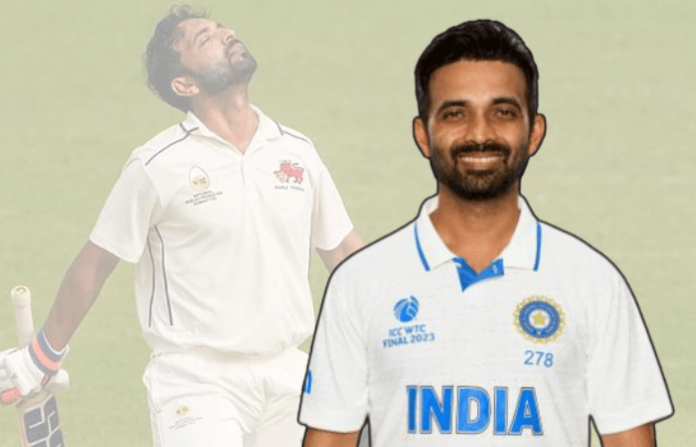 Ajinkya rahane