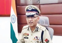 त्रिपुराचे पोलीस महासंचालक धनकड यांचा संशयास्पद मृत्यू