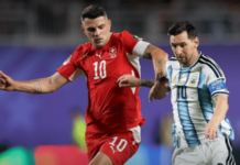 FIFA World Cup 2026 – अर्जेंटिनाने स्वित्झर्लंडचा 3-1 ने फडशा पाडला, उपांत्यफेरीत कट्टर प्रतिस्पर्धी इंग्लंडशी गाठ पडणार