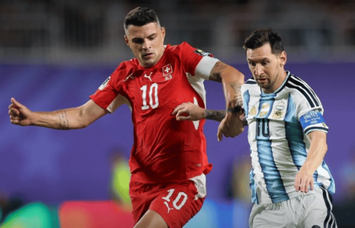 Argentina in to semi final