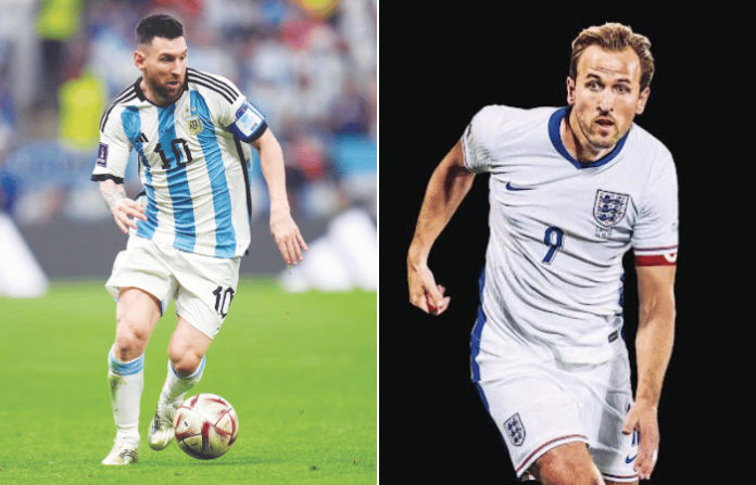 Argentina vs England