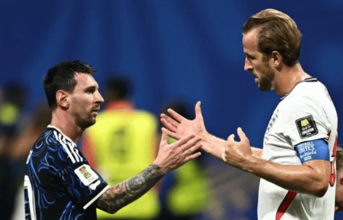 Argentina vs England Match