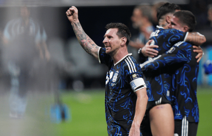 Argentina vs England