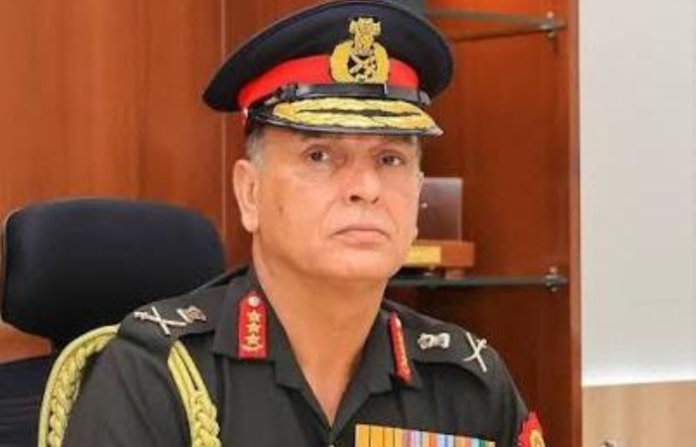 Army Chief General Dhiraj Seth